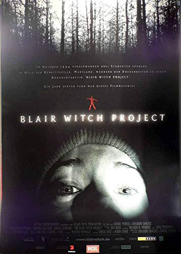 Blair Witch Project - Filmplakat A1 84x60cm gerollt