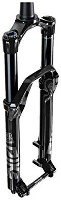 Rockshox Pike Ultimate RC2 DA Gabel schwarz glänzend 150 mm