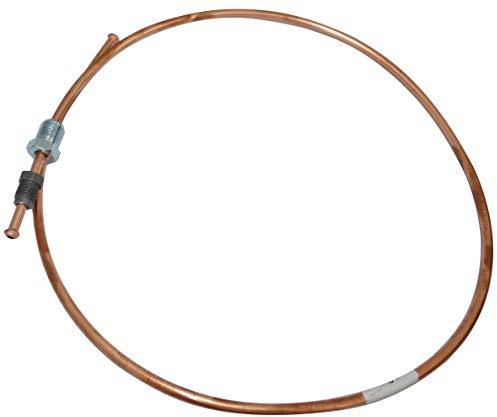 AERZETIX - C42583 - Bremsleitung - Schlauch - aus Kupfer - 80cm Ø4.76mm - mit Anschlüssen - M12x1/M10x1