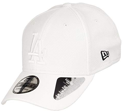 New Era Baseball Cap New York Yankees Los Angeles Dodgers 39thirty MLB grau rot Oliv