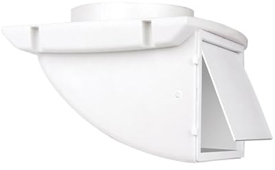 Dundas Jafine SDV4WXZW4 Soffit Dryer Exhaust Vent 4 inch