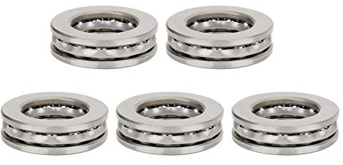5 Stck 51104 Axiallager Ebene Axialkugellager Axialkugelrollenlager Nadellager Miniaturlager Hochprzises industrielles Hardware Zubehr