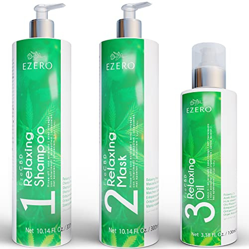 Ezero Haarkur Trockene Haare Mit Pflanzlichen Ölen Und Wirkstoffen - Shampoo Trockenes Haar, Haarmaske Für Sehr Trockenes Haar Und Haaröl Trockenes Haar - Haarpflege Für Trockenes Haar - Vegan