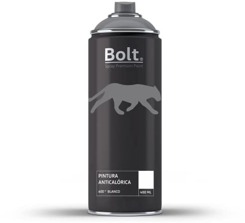 Spray Bolt Pintura Anticalorica Blanco 600ºc 400 Ml