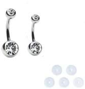 Marc's Piercing Notfall Set gegen Wildfleisch und Entzündungen (Bauchnabelpiercing)
