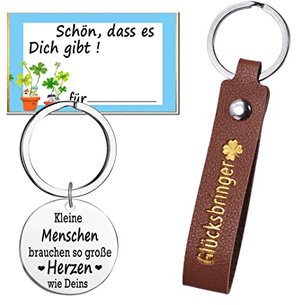 MKISHINE Geschenk Erzieherin+Karte Danke Erzieherin Abschied Kindergärtner Kindergärtnerin Abschied Danke Kita Abschiedsgeschenk KLEINE MENSCHEN brauchen so große geschenk lehrerin Geschenk Schule