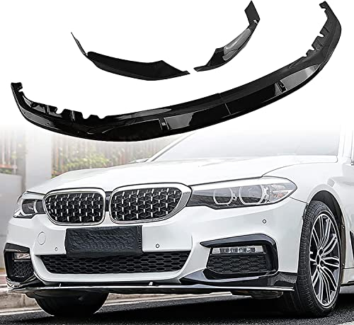 Auto Frontspoiler für BMW G30 M Tech Sport 2017 2018 2019 2020,Frontspoiler Protector FrontstoßStangenlippe Autoantikollisionsschutz Body Kit