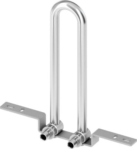 Tece 16/20/25/32 DVGW Messing Wandscheibe Winkel Kupplung T-Stuck (HK-Montagegarnitur, 16x15 / 250mm (Nr.740119))