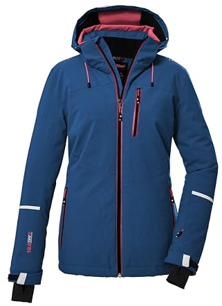 Killtec Damen Ksw 81 Wmn Ski Jckt Skijacke/Funktionsjacke mit abzippbarer Kapuze und Schneefang