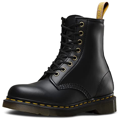Dr. Martens Bottes à lacets pour homme en noir - Taille 47