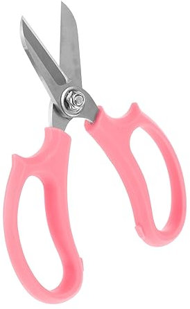 BESPORTBLE 1stk Schneideschere Pflanzenschere Obstgarten Werkzeug Blumenschere Totenkopfschere Riemenscheibenschere Astschere Handschere Blumenarrangement Rosa Pp-kunststoff