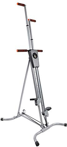 Dilwe Vertikalkletterer, Tragend | ≤150 Kg, Faltbarer Home Climber Fitness-Kletter-Cardio-Gerät Home Stepper
