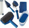 SQUADO Rullo Pittura con Serbatoio Anti Gocciolamento Ricaricabile, Manico Allungabile, Kit Completo per Pittura