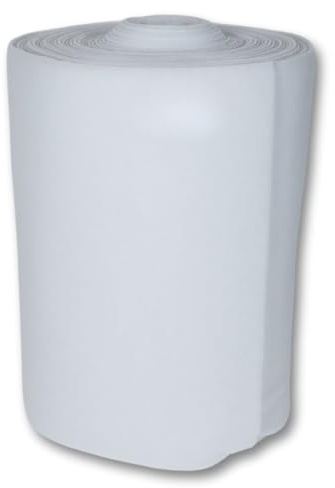 G3 150G Synthetic Non-Woven Polyester White Air Conditioner Filter Media Various Sizes (1, 1m x 20m x 12mm)