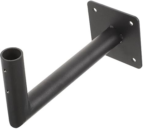 TOGEVAL Light Pole Weather Vane Bracket for Rooster Swallow Crow Vanes Install