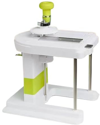 Trituradora de col rotativa doméstica, rebanadora de repollo - Cortador manual para rallador de chucrut | Astilladora de repollo de ayuda de cocina, rebanadora de cocina para verduras, Frutas