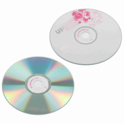 Hochleistungsfähige 52X Leere CD-R-Discs, 730 MB Kapazität, Leere CDs Zum Brennen von Musik, Kompatibel mit , , , , , Zum Speichern Digitaler Bilder, Musik (Itonashwbtp9620ok-12)