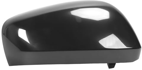 Capuchon de rétroviseur de protection en ABS haute résistance, couvercle de boîtier de rétroviseur latéral pour Kadjar 2015-2022 Noir (Droite)