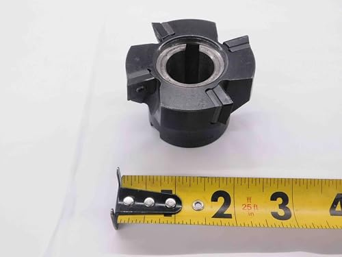 SANDVIK COROMANT 2 1/2 OD FACE Mill RA290.90063R19-12L 7/8 Pilot 4 Pockets RA290 - MW3926AQ4