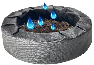 Maceta flotante para bonsái, maceta levitante, maceta de isla, jardín, estanque, peces dorados, maceta para decoración de escritorio, lirio de agua no tejido para estanque, lago, decoración de paisaje