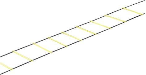 MMDXDLX Koordinationsleiter Multifunktions-Flexibilitätstrainings-Sprungleiter, Speed ​​Ladder-Trainingsleiter, Lacrosse-Tennis(5M)