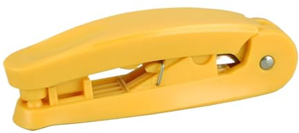 Wire Strippers - Network Wire Stripper | Wire Stripping and Cutting Tool | Portable Pliers with Ergonomic Grip, UTP Punch Down Cutter for Computer Phone Telephone, Category 6 Network Cable Connector