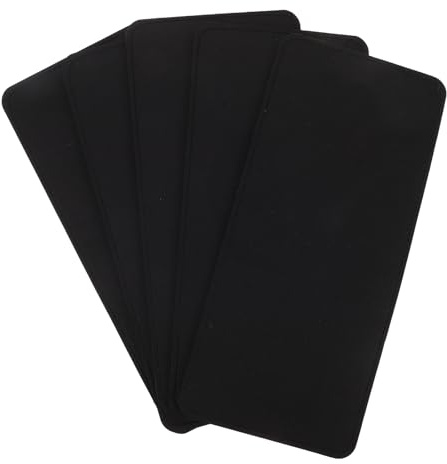 DIYEAH 5 Pezzi di Base per Borsa Modellante: Inserto per Organizer per Borsa - Inserto in Feltro per Borsa Tote - Cuscinetto Modellante per Fondo ad Angolo Arrotondato per Borse a Tracolla, Zaini -