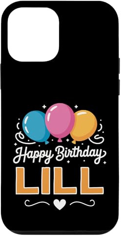 Custodia per iPhone 12 mini Buon compleanno Lill