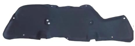 Hood soundproofing Cover Soundproof Mat for Nissan for Tiida C11 2005 2006 2007 2008 2009 2010 2011 Car Front Engine Hood Insulation Pad with Buckles Engine Insulation Pad