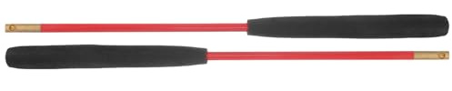 Toddmomy 1 par de Palos de diábolo Antideslizantes para Fitness, Muy Flexibles, Reutilizables y Ligeros. Set de Malabares para niños, Ideal para divertirse en Fiestas y Practicar Habilidades.