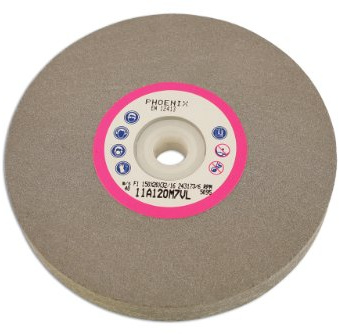 Connect 32999 - Dischi Abracs per Mola da banco P120 x 150 mm