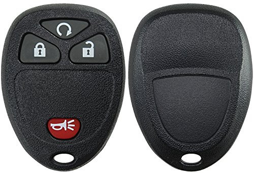 Remote Key Fob Cover Shell Case for 2007-2015 GMC Chevrolet (15913421)