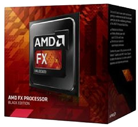 Amd FX-9370 Black Edition - 4,4 GHz - Socket AM3+ (FD9370FHHKWOX)
