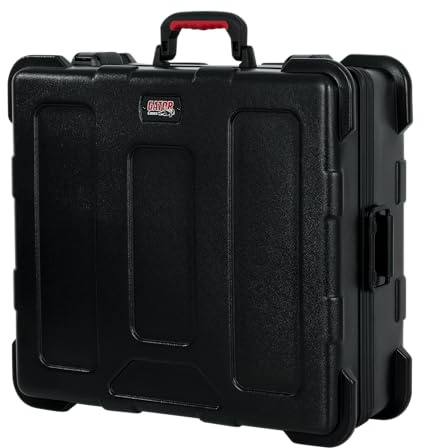 Gator GTSA-MIX192108 TSA Case 48 x 53 x 20 cm – Hartschalenkoffer für Mixer & Audio-Equipment mit TSA-Schloss – Ideal für Tour, Bühne, Studio & Flugreisen