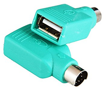 Oxsubor PS2 to USB Female,PS/2 Male Converter Changer Adapter for Wired Mouse 2pcs by Oxusbor(Notice:Can't Match All Motherboard,Have Matching Problem)