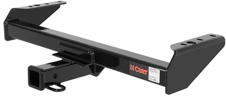 CURT 14082 Class 4 Trailer Hitch, 2-Inch Receiver, Fits Select Ford, Chevrolet, GMC C/K Trucks