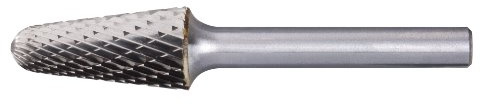 Pferd 21125146 Hartmetall-Frässtifte KEL 1225/6 Z4