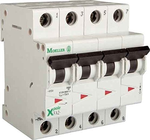 Eaton 279038 Leitungsschutzschalter, 32A, 4P, B-Char