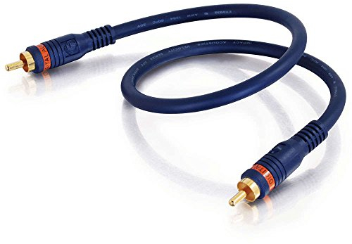 C2G 0.5m Velocity Digital Audio Coax Cable