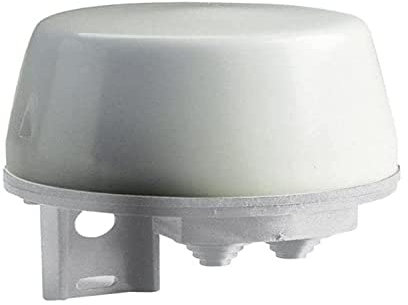 PERRY 1IC7242 Outdoor Twilight Switch, White