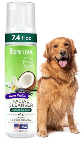 TropiClean TRFCWS7.4Z Waterless Gesichtsreinigung 220 ml