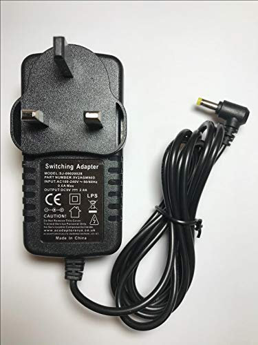 Replacement for 9V 1.5A Mains AC-DC Adaptor Charger GP302B-090-150 for Ocean 10 Netbook Tablet