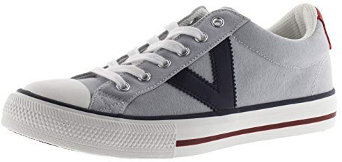 victoria Zapatillas Tribu 1065164 | Lona & Logotipo En Contraste & Puntera De Goma para Adulto Unisex