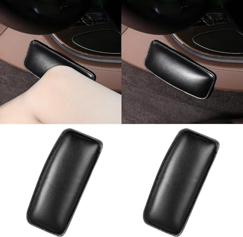 EEEKit 2er-Set Leder-Kniekissen für Auto