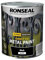Ronseal Direct to Metal Paint Black Gloss 750ml