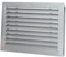 bimiti Door Air Vent Grille 500 x 300mm Door Vent Two Sided Ventilation Cover, Aluminum Wall Vent Door Ventilation Grille Air Vent Covers for Bathroom Side Wall