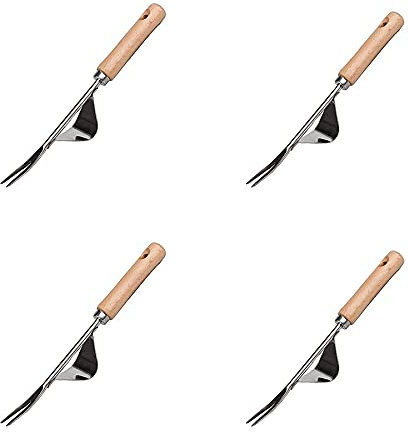 Shhyy Outil De Désherbage Manuel,Acier Inoxydable Désherbeur Manuel Désherbant Désherbage Pissenlit, Herbes Remover Outils de Creusage,B