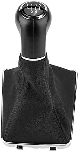 Pomello del cambio per auto, pomello del cambio a soffietto, 5 e 6 velocità, per Opel Astra Corsa GTC (5 velocità)