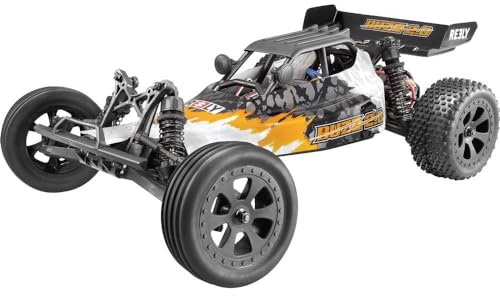 Reely Buzz 2.0 Brushed 1:10 RC Einsteiger Modellauto Elektro Buggy 100% RtR 2,4GHz inkl. Akku und La