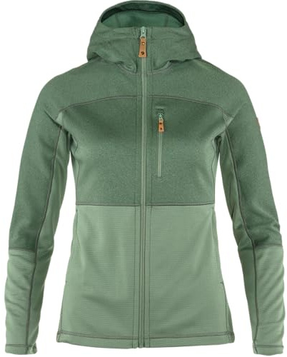 Fjällräven Damen Abisko Trail Jacke Fleecejacke Fleecepullover